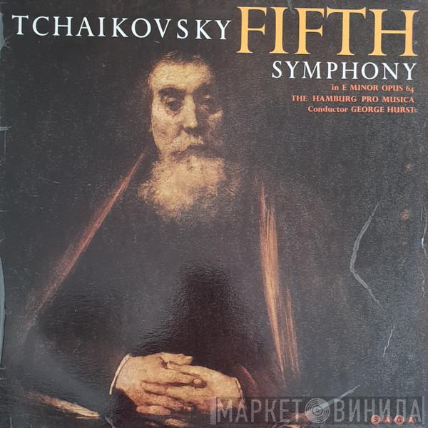 / Pyotr Ilyich Tchaikovsky Conducting George Hurst  The Hamburg Pro Musica  - Fifth Symphony In E Minor Op. 64