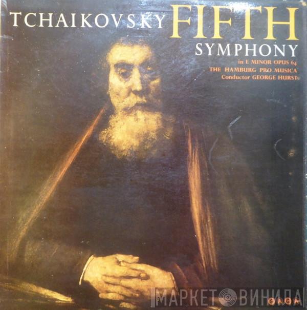 / Pyotr Ilyich Tchaikovsky Conducting George Hurst  The Hamburg Pro Musica  - Fifth Symphony In E Minor Op. 64