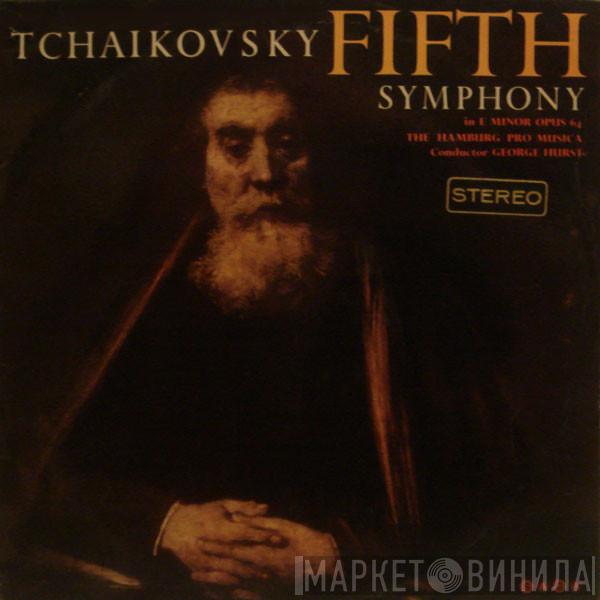 / Pyotr Ilyich Tchaikovsky Conducting George Hurst  The Hamburg Pro Musica  - Fifth Symphony In E Minor Opus 64
