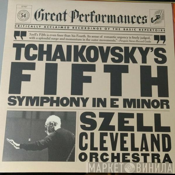 / Pyotr Ilyich Tchaikovsky , George Szell  The Cleveland Orchestra  - Fifth Symphony In E Minor