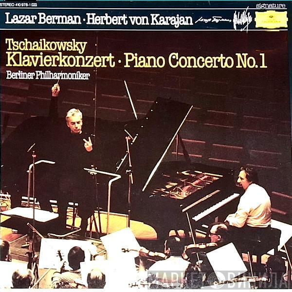 / Pyotr Ilyich Tchaikovsky , Herbert von Karajan , Lazar Berman  Berliner Philharmoniker  - Klavierkonzert Nr. 1 B-Moll - Piano Concerto No.1 In B Flat Minor