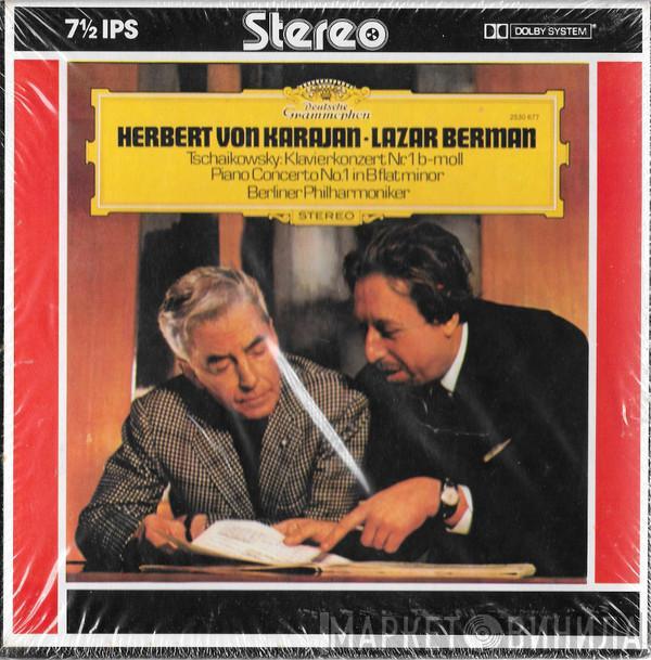 / Pyotr Ilyich Tchaikovsky , Herbert von Karajan , Lazar Berman  Berliner Philharmoniker  - Piano Concerto No. 1 in B Flat Minor