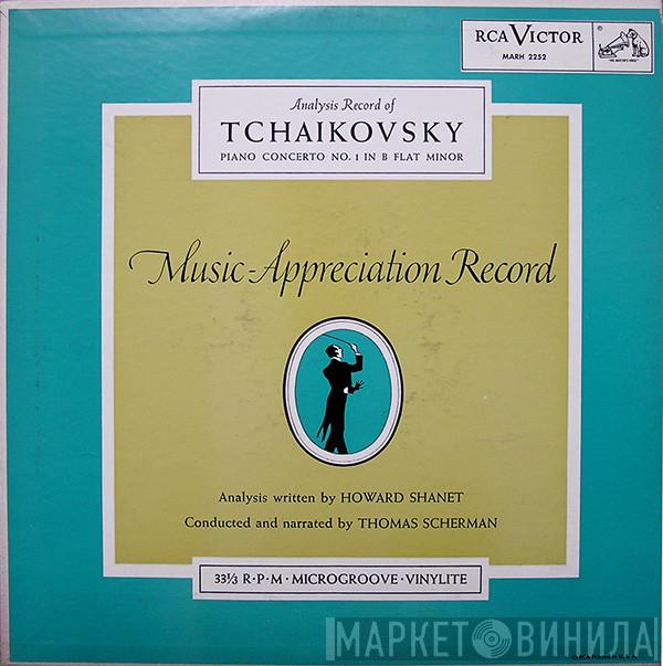/ Pyotr Ilyich Tchaikovsky , Howard Shanet  Thomas Scherman  - Analysis Record Of Piano Concerto No. 1 In B Flat Minor