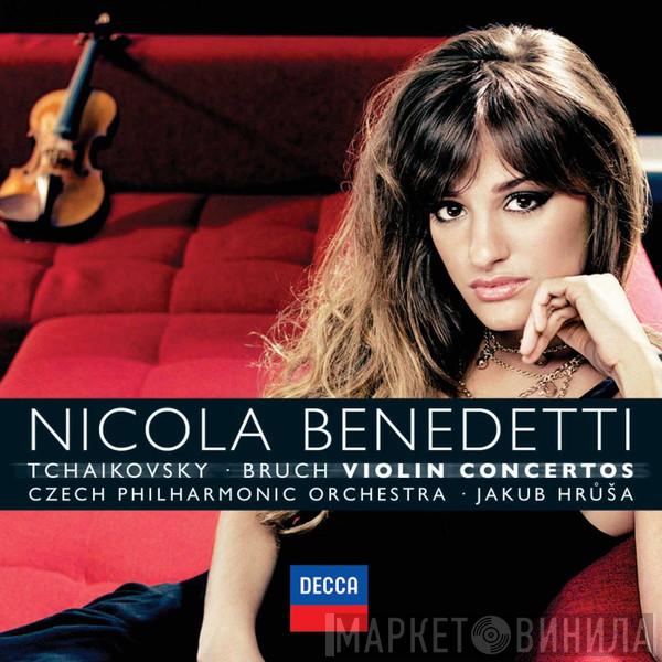 / Pyotr Ilyich Tchaikovsky , Max Bruch , Nicola Benedetti , The Czech Philharmonic Orchestra  Jakub Hrůša  - Violin Concertos