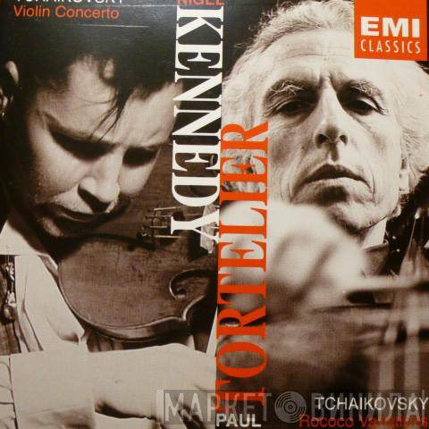 / Pyotr Ilyich Tchaikovsky , Nigel Kennedy  Paul Tortelier  - Violin Concerto And Rococo Variations