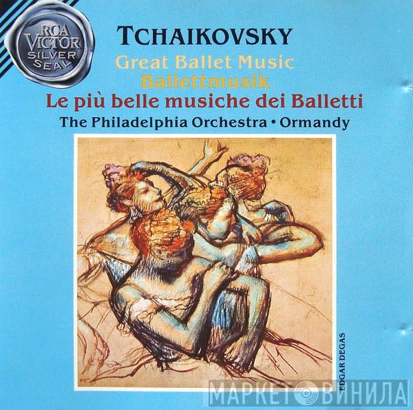 / Pyotr Ilyich Tchaikovsky , The Philadelphia Orchestra  Eugene Ormandy  - Great Ballet Music - Ballettmusik - Le Più Belle Musiche Dei Balletti