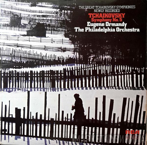 / Pyotr Ilyich Tchaikovsky , The Philadelphia Orchestra  Eugene Ormandy  - Symphony No. 5 In E Minor, Op. 64