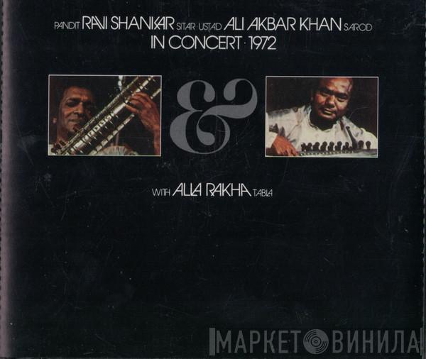 / Ravi Shankar with Ali Akbar Khan  Alla Rakha  - In Concert 1972