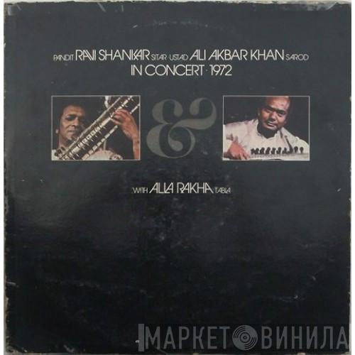 / Ravi Shankar with Ali Akbar Khan  Alla Rakha  - In Concert 1972