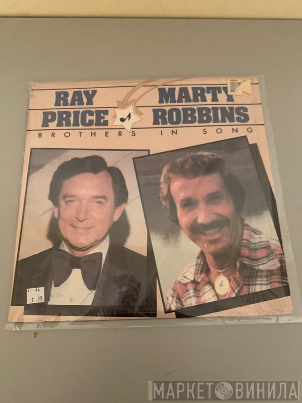 / Ray Price  Marty Robbins  - Brothers In Song
