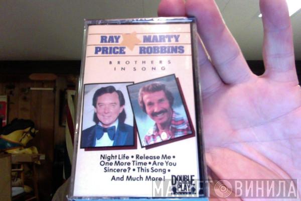 / Ray Price  Marty Robbins  - Brothers In Song