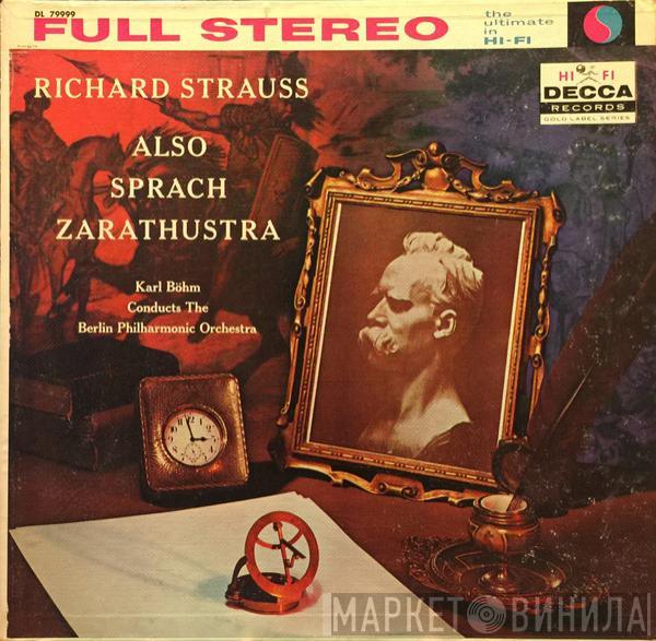 / Richard Strauss , Berliner Philharmoniker  Karl Böhm  - Also Sprach Zarathustra