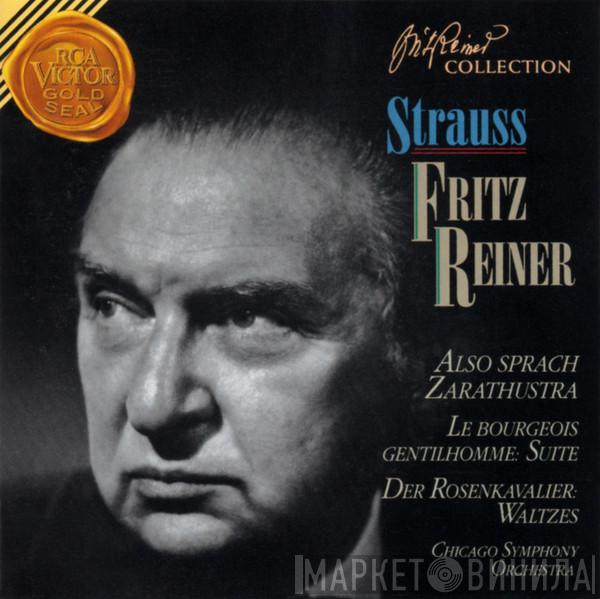 / Richard Strauss  Fritz Reiner  - Also Sprach Zarathustra - Le Bourgeois Gentilhomme: Suite - Der Rosenkavalier: Waltzes