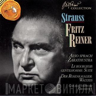 / Richard Strauss , Fritz Reiner  The Chicago Symphony Orchestra  - Also Sprach Zarathustra - Le Bourgeois Gentilhomme: Suite - Der Rosenkavalier: Waltzes