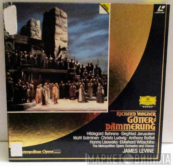 / Richard Wagner , Hildegard Behrens , Siegfried Jerusalem , Matti Salminen  , Christa Ludwig , Anthony Raffell , Hanna Lisowska , Ekkehard Wlaschiha And The Metropolitan Opera House Orchestra , Metropolitan Opera Chorus  James Levine   - Götterdämmerung
