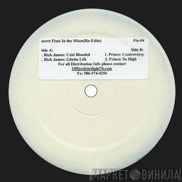 / Rick James  Prince  - Secret Mixes Fixes Vol. 4 - Star Wars