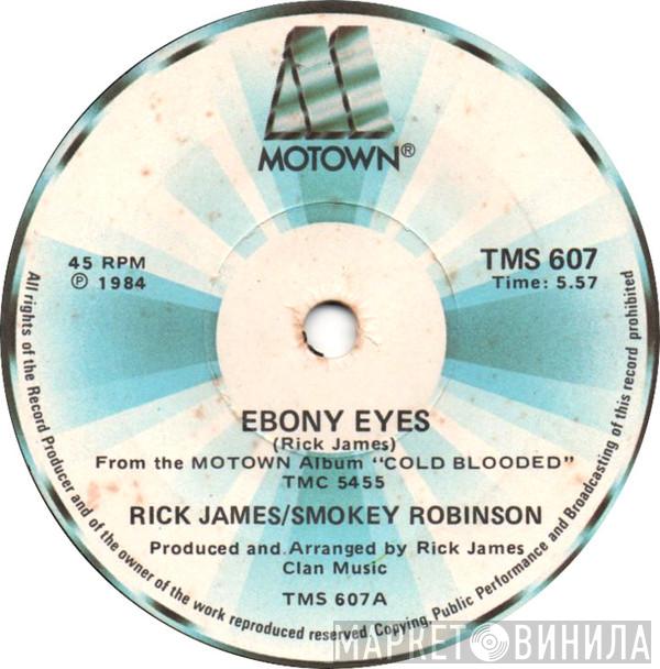 / Rick James  Smokey Robinson  - Ebony Eyes