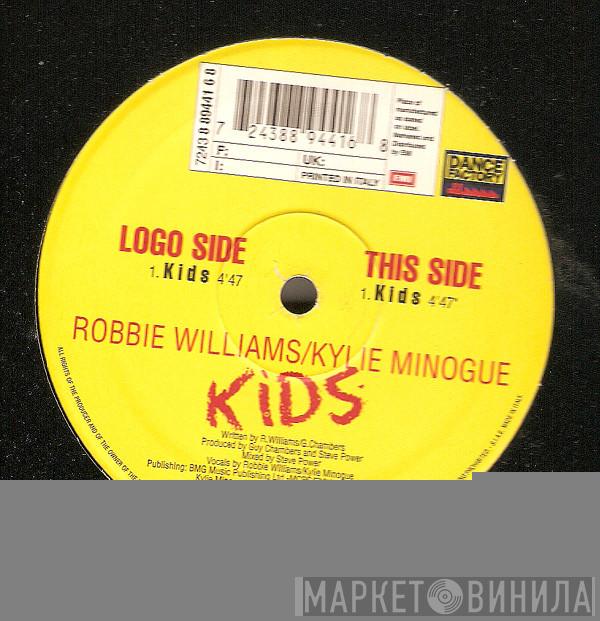 / Robbie Williams  Kylie Minogue  - Kids