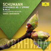 / Robert Schumann  Daniel Barenboim  - Symphonies No. 1 "Spring" And No. 4