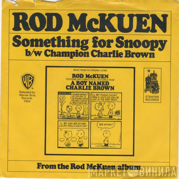 / Rod McKuen  The Stanyan Strings  - Something For Snoopy