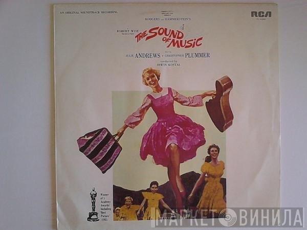 / Rodgers & Hammerstein , Julie Andrews , Christopher Plummer  Irwin Kostal  - The Sound Of Music (An Original Soundtrack Recording)