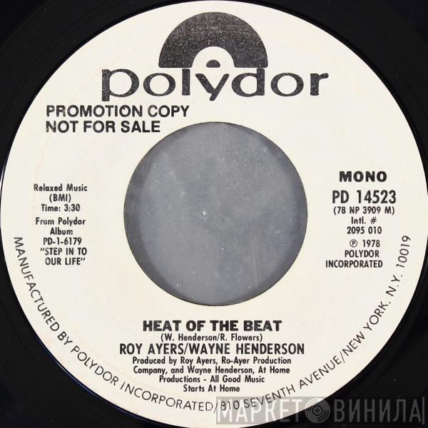 / Roy Ayers  Wayne Henderson  - Heat Of The Beat