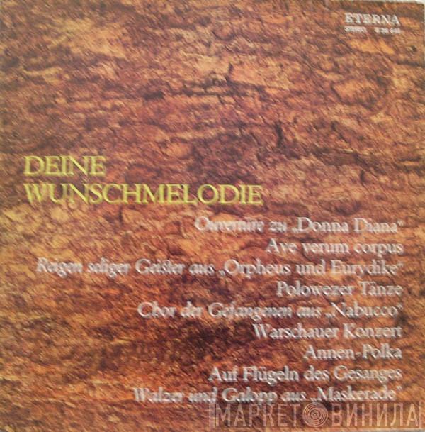 / Rundfunkchor Leipzig , Dresdner Philharmonie  Herbert Kegel  - Deine Wunschmelodie