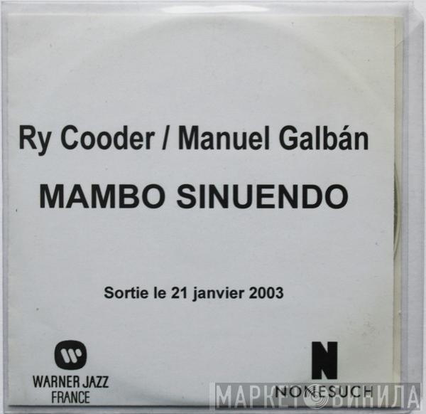 / Ry Cooder  Manuel Galbán  - Mambo Sinuendo (Sortie le 21 janvier 2003)