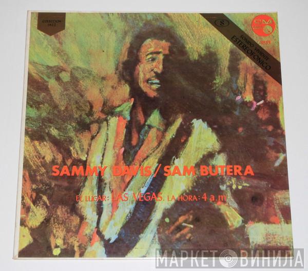 / Sammy Davis Jr.  Sam Butera  - Sammy Davis Con Sam Butera; El Lugar: Las Vegas. La Hora: 4 A.M