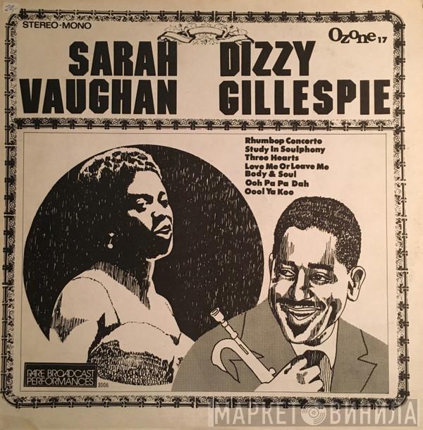 / Sarah Vaughan  Dizzy Gillespie  - Rare Broadcast Performances
