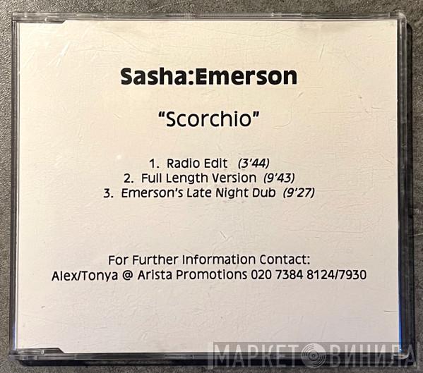 / Sasha  Darren Emerson  - Scorchio