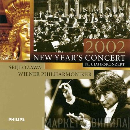 / Seiji Ozawa  Wiener Philharmoniker  - New Year's Concert 2002 = Neujahrskonzert 2002