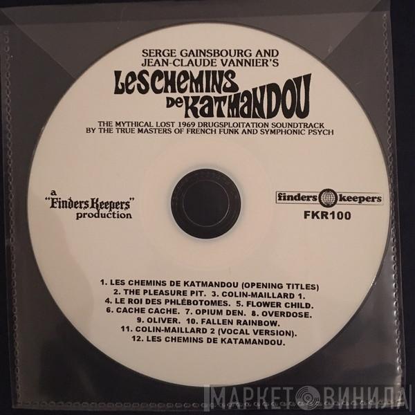 / Serge Gainsbourg  Jean-Claude Vannier  - Les Chemins De Katmandou