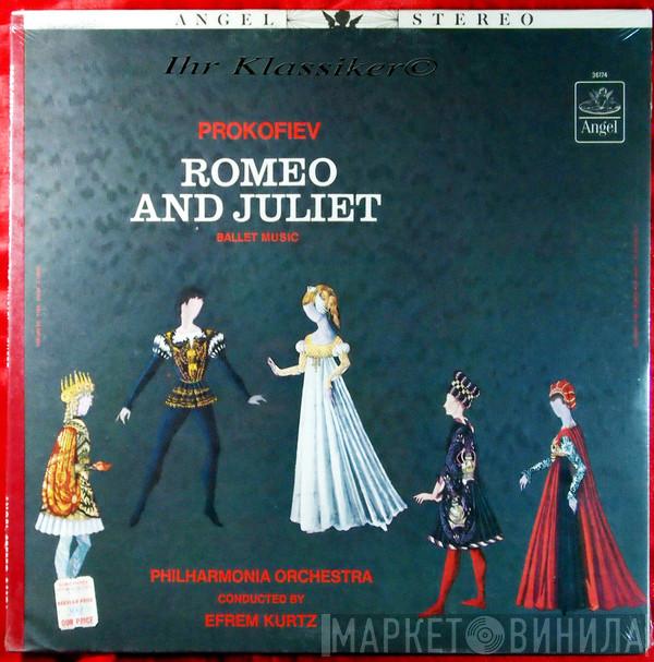 / Sergei Prokofiev Conducted By Philharmonia Orchestra  Efrem Kurtz  - Romeo And Juliet - Ballet Music