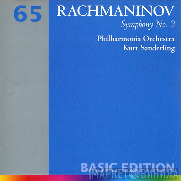 / Sergei Vasilyevich Rachmaninoff , Philharmonia Orchestra  Kurt Sanderling  - Symphony No. 2