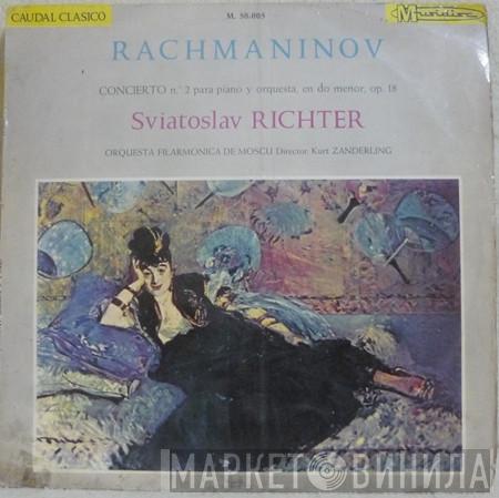 / Sergei Vasilyevich Rachmaninoff  Sviatoslav Richter  - Concierto Nº 2 Para Piano Y Orquesta, En Do Menor, Op. 18