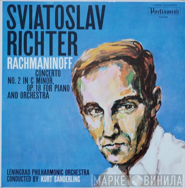 / Sergei Vasilyevich Rachmaninoff  Sviatoslav Richter  - Piano Concerto No. 2 In C Minor, Op. 18