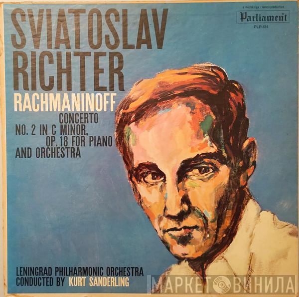 / Sergei Vasilyevich Rachmaninoff  Sviatoslav Richter  - Piano Concerto No. 2 In C Minor Op. 18