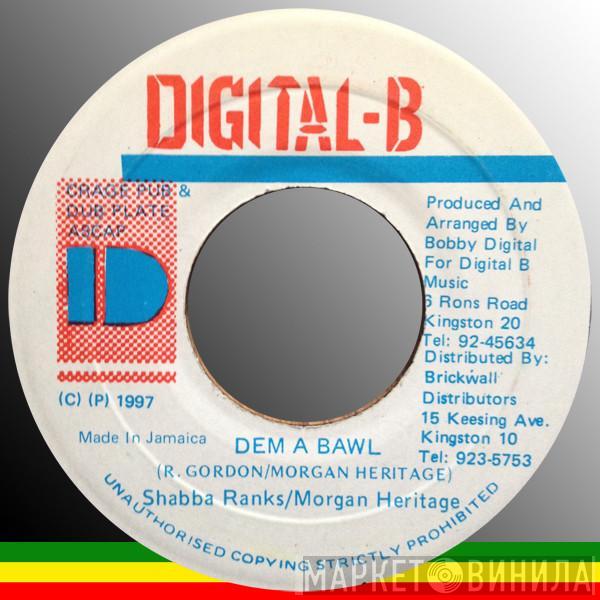 / Shabba Ranks  Morgan Heritage  - Dem A Bawl