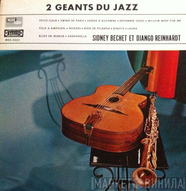 / Sidney Bechet  Django Reinhardt  - 2 Géants Du Jazz