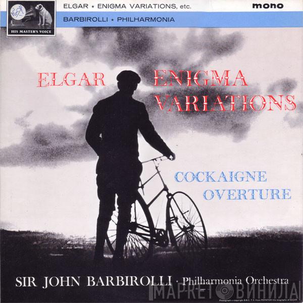/ Sir Edward Elgar Conducted By Philharmonia Orchestra  Sir John Barbirolli  - Enigma Variations, Etc.