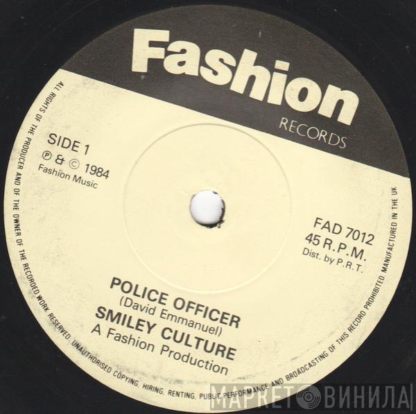 / Smiley Culture  The Reprobates  - Police Officer