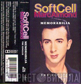 / Soft Cell  Marc Almond  - Memorabilia - The Singles
