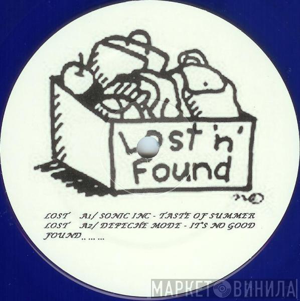 / Sonic Inc.  Depeche Mode  - Lost 'n' Found 7