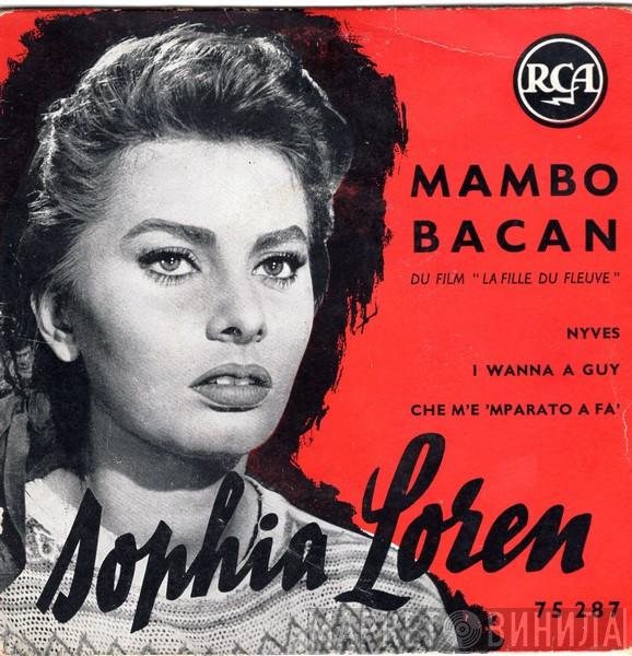 / Sophia Loren  Franco Giordano E La Sua Orchestra  - Mambo Bacan