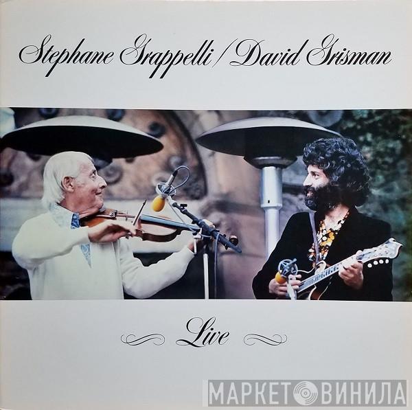 / Stéphane Grappelli  David Grisman  - Live