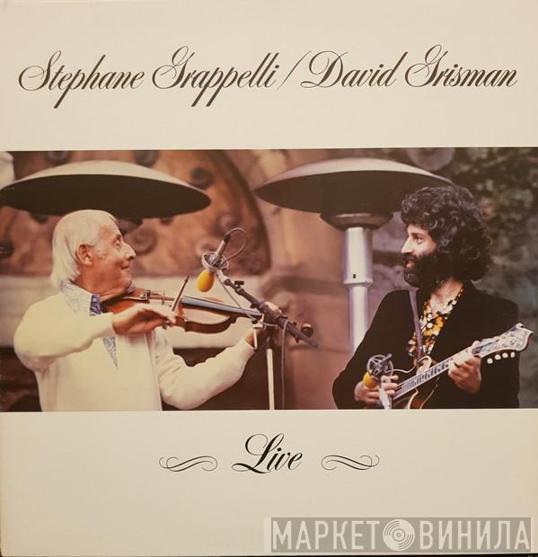 / Stéphane Grappelli  David Grisman  - Live