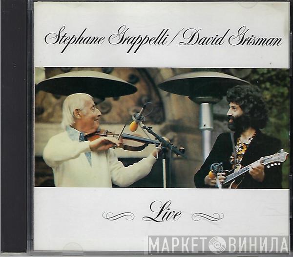 / Stéphane Grappelli  David Grisman  - Live