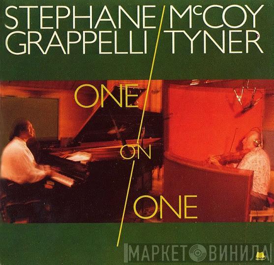 / Stéphane Grappelli  McCoy Tyner  - One On One