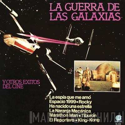 / Stan Walker & The Tramps  Orquesta De Herman Helmer  - La Guerra De Las Galaxias Y Otros Exitos Del Cine
